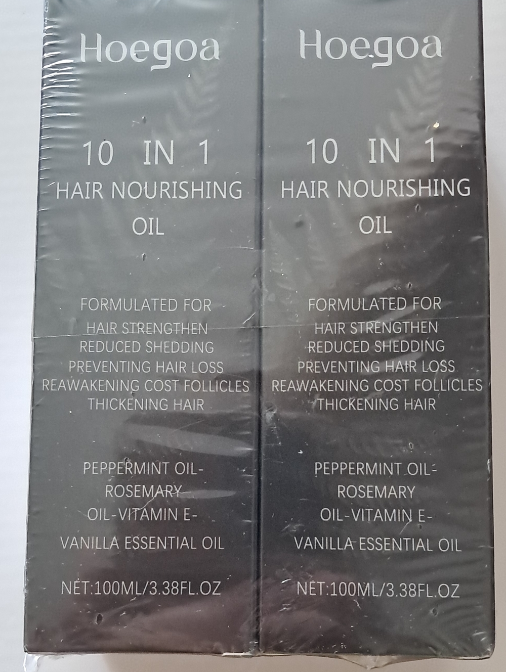 10-in-1 Hair Nourishing Oil – 2 Pack Sealed Boxes